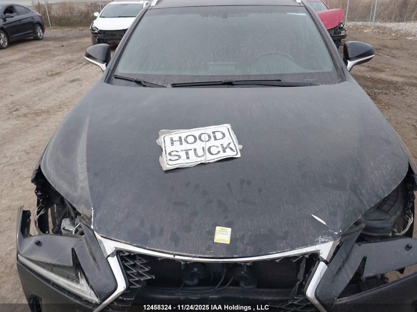 2017 Lexus Nx 200T/Base/F Sport VIN: JTJBARBZ9H2097329 Lot: 12458324