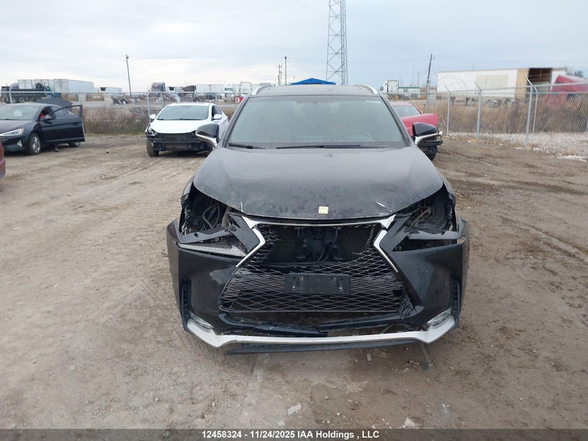 2017 Lexus Nx 200T/Base/F Sport VIN: JTJBARBZ9H2097329 Lot: 12458324