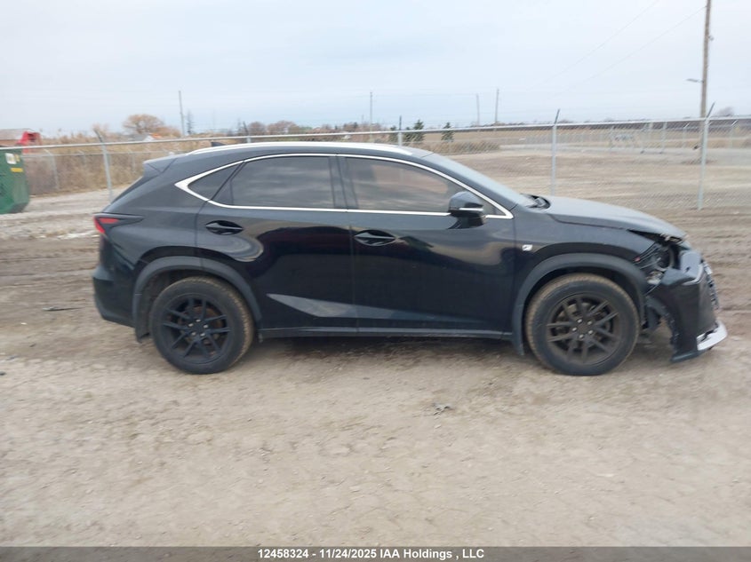 2017 Lexus Nx 200T/Base/F Sport VIN: JTJBARBZ9H2097329 Lot: 12458324