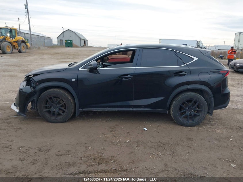 2017 Lexus Nx 200T/Base/F Sport VIN: JTJBARBZ9H2097329 Lot: 12458324