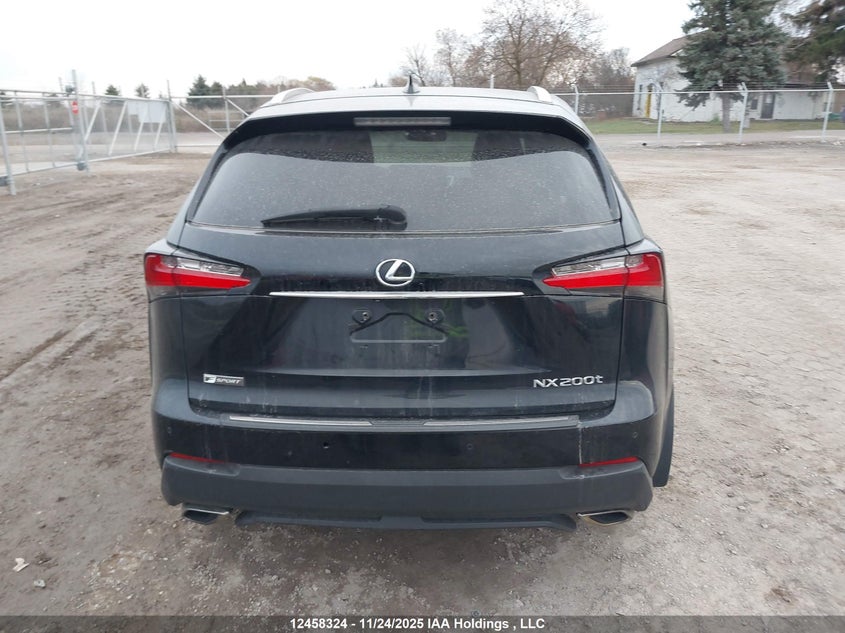 2017 Lexus Nx 200T/Base/F Sport VIN: JTJBARBZ9H2097329 Lot: 12458324