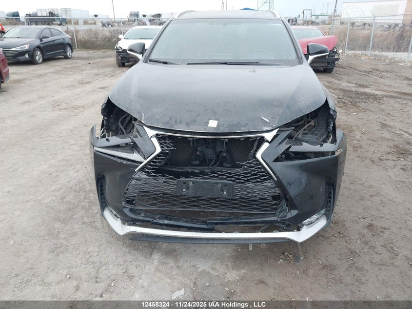 2017 Lexus Nx 200T/Base/F Sport VIN: JTJBARBZ9H2097329 Lot: 12458324