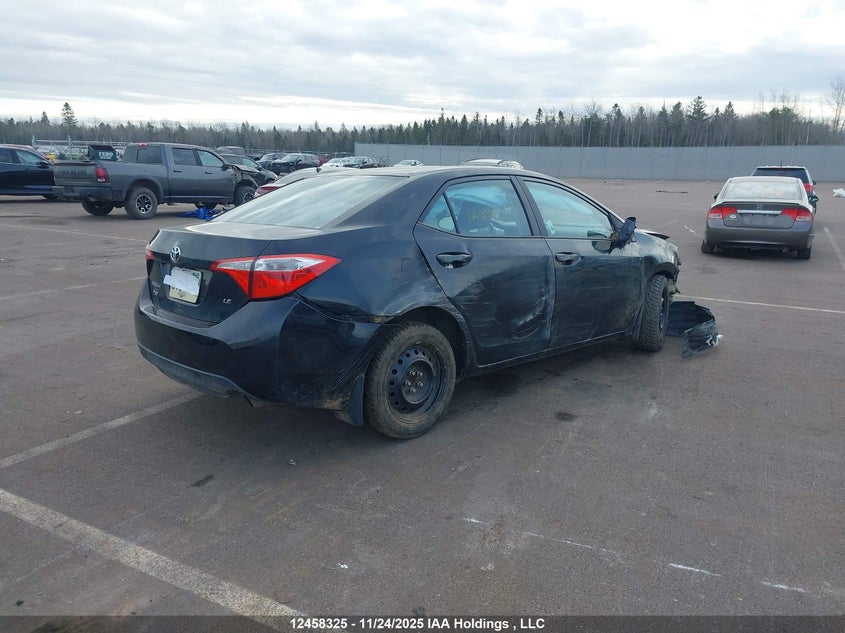 2T1BURHE4EC020170 2014 TOYOTA COROLLA photo no. 4