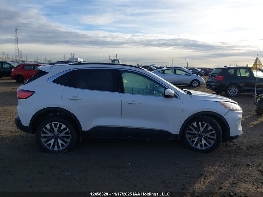 1FMCU9J94NUA54478 2022 FORD ESCAPE photo no. 13