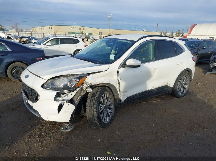 1FMCU9J94NUA54478 2022 FORD ESCAPE photo no. 2