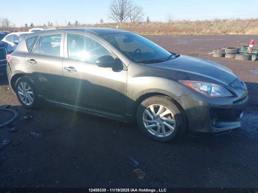2012 Mazda Mazda3 Gs-Sky VIN: JM1BL1L73C1634917 Lot: 12458330
