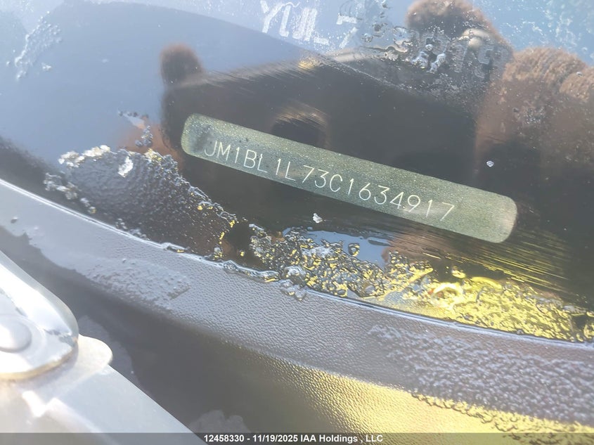 2012 Mazda Mazda3 Gs-Sky VIN: JM1BL1L73C1634917 Lot: 12458330