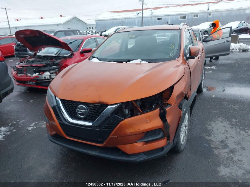 2020 Nissan Rogue Sport S/Sv/Sl VIN: JN1BJ1CWXLW389178 Lot: 12458332