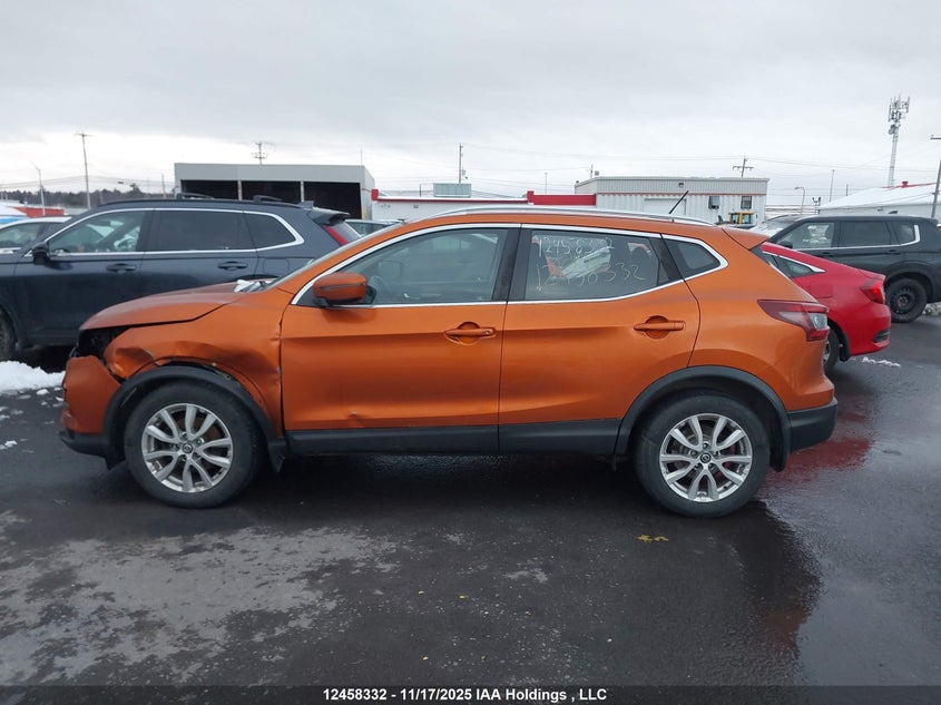2020 Nissan Rogue Sport S/Sv/Sl VIN: JN1BJ1CWXLW389178 Lot: 12458332