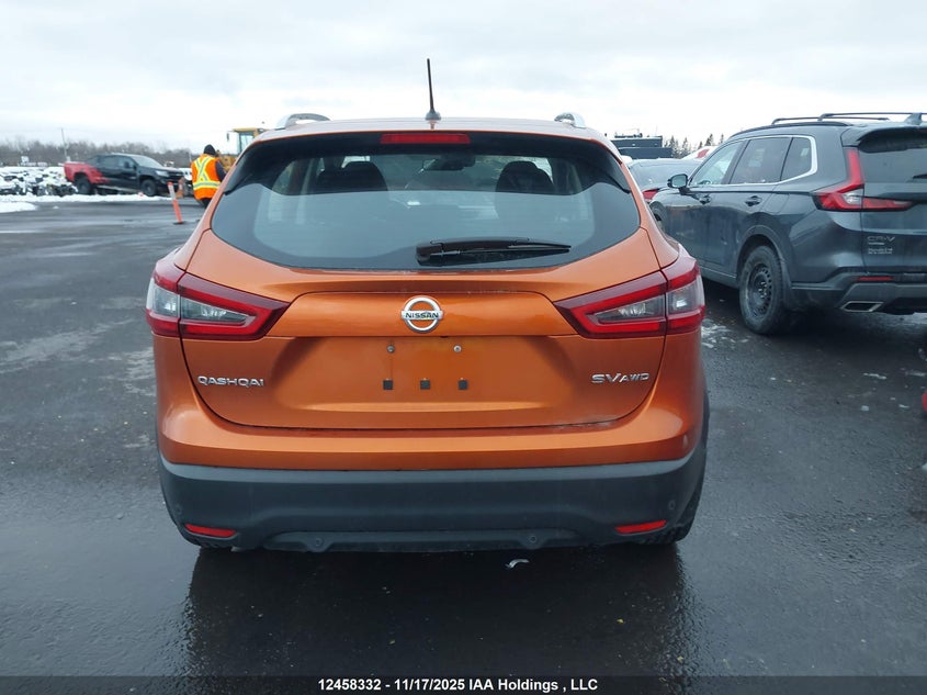 2020 Nissan Rogue Sport S/Sv/Sl VIN: JN1BJ1CWXLW389178 Lot: 12458332