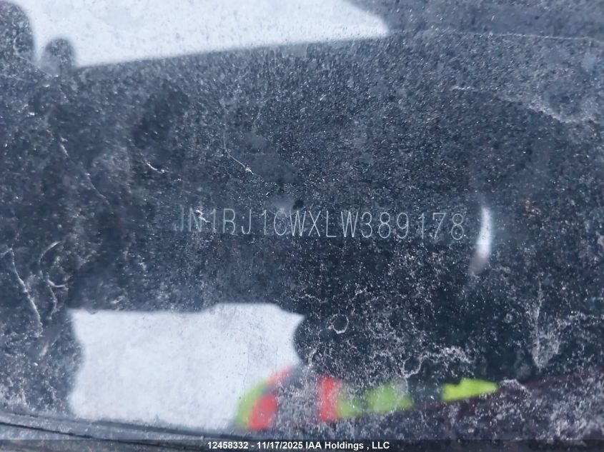 2020 Nissan Rogue Sport S/Sv/Sl VIN: JN1BJ1CWXLW389178 Lot: 12458332