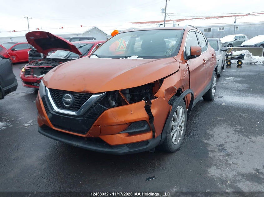 2020 Nissan Rogue Sport S/Sv/Sl VIN: JN1BJ1CWXLW389178 Lot: 12458332