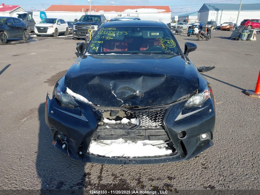 2015 Lexus Is 350 VIN: JTHCE1D24F5009813 Lot: 12458333
