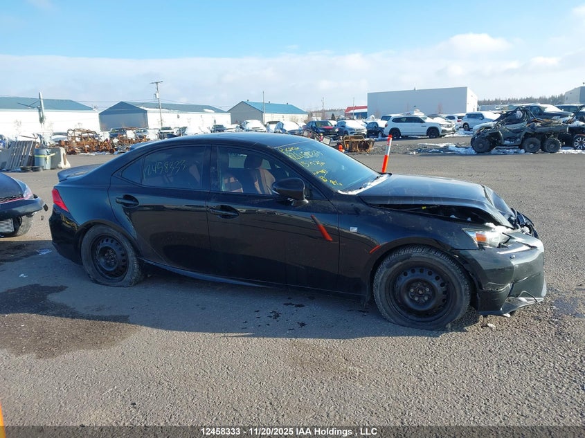 2015 Lexus Is 350 VIN: JTHCE1D24F5009813 Lot: 12458333