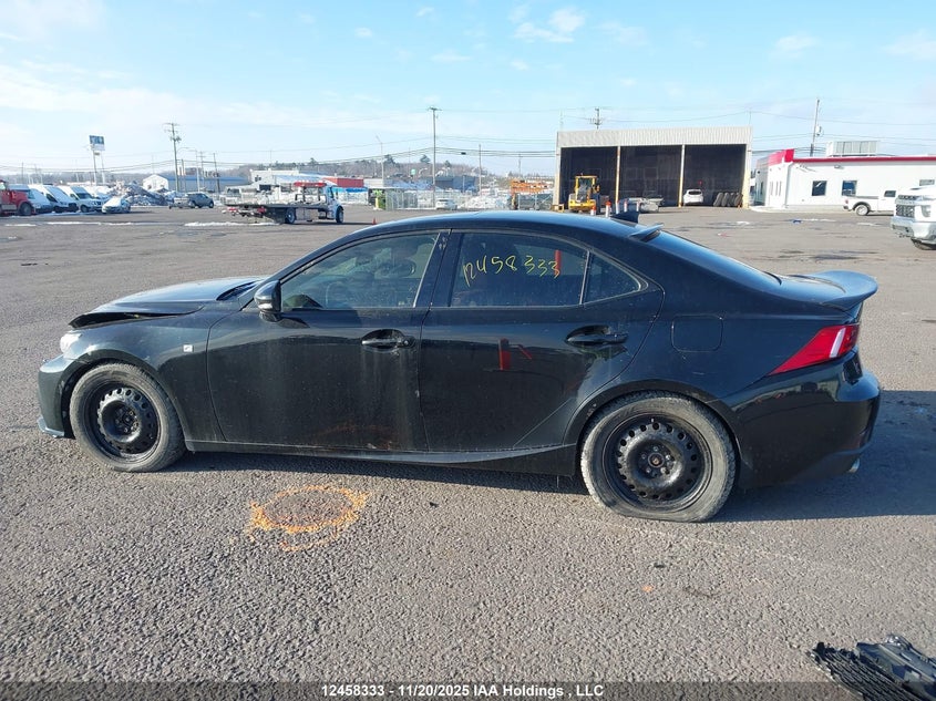 2015 Lexus Is 350 VIN: JTHCE1D24F5009813 Lot: 12458333