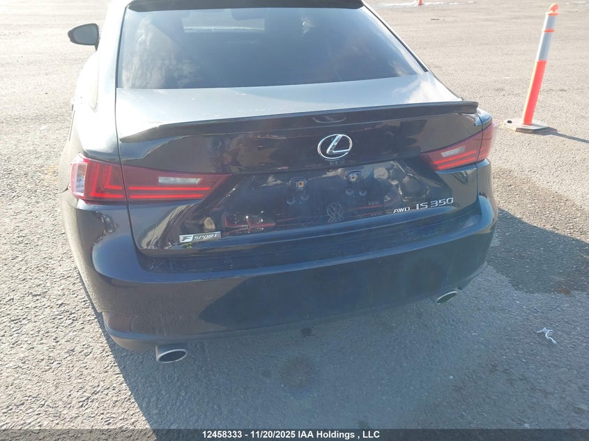 2015 Lexus Is 350 VIN: JTHCE1D24F5009813 Lot: 12458333
