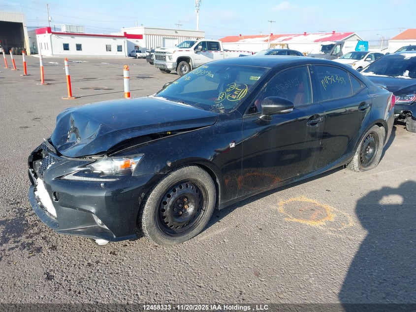JTHCE1D24F5009813 2015 LEXUS IS photo no. 2
