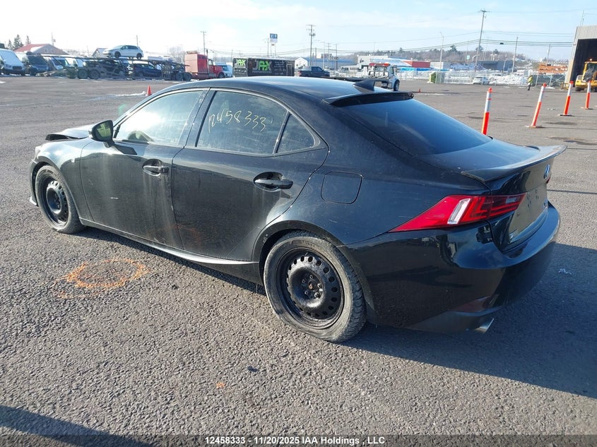 JTHCE1D24F5009813 2015 LEXUS IS photo no. 3