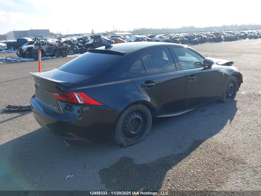 JTHCE1D24F5009813 2015 LEXUS IS photo no. 4