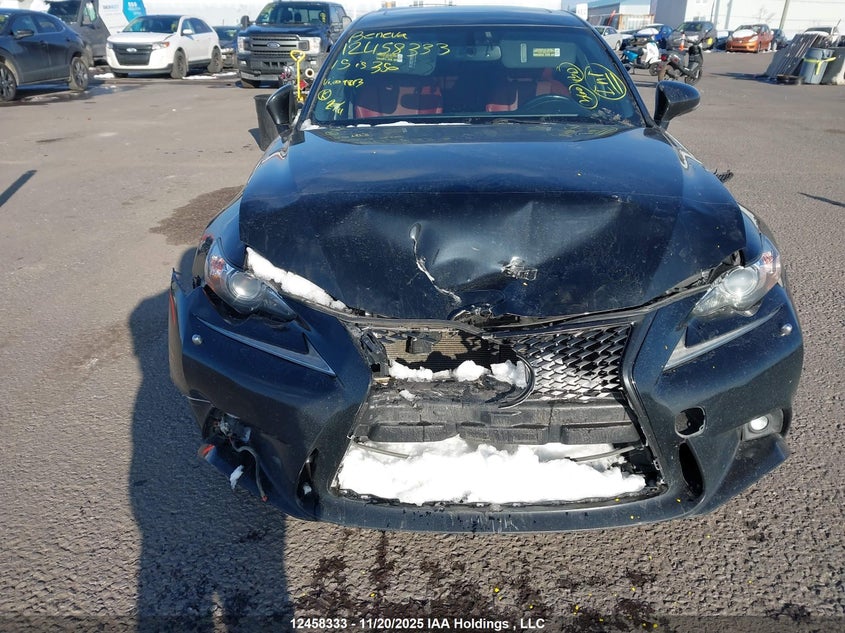 2015 Lexus Is 350 VIN: JTHCE1D24F5009813 Lot: 12458333