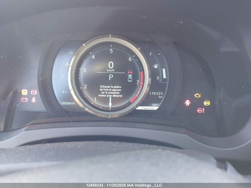 2015 Lexus Is 350 VIN: JTHCE1D24F5009813 Lot: 12458333