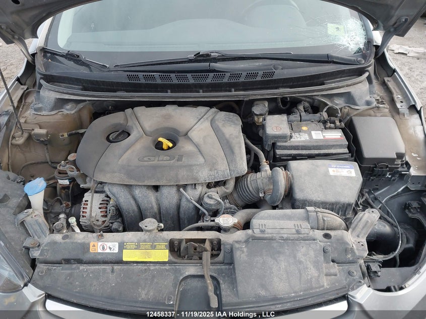 2015 Hyundai Elantra VIN: KMHDH4AH4FU363985 Lot: 12458337