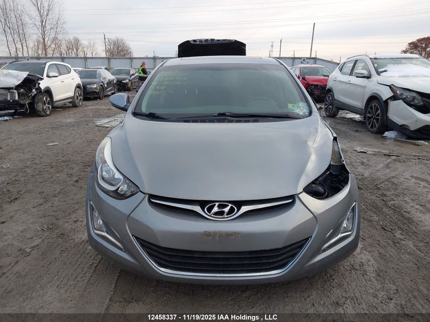 2015 Hyundai Elantra VIN: KMHDH4AH4FU363985 Lot: 12458337