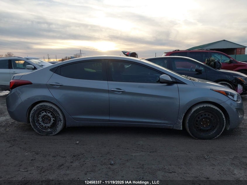 2015 Hyundai Elantra VIN: KMHDH4AH4FU363985 Lot: 12458337