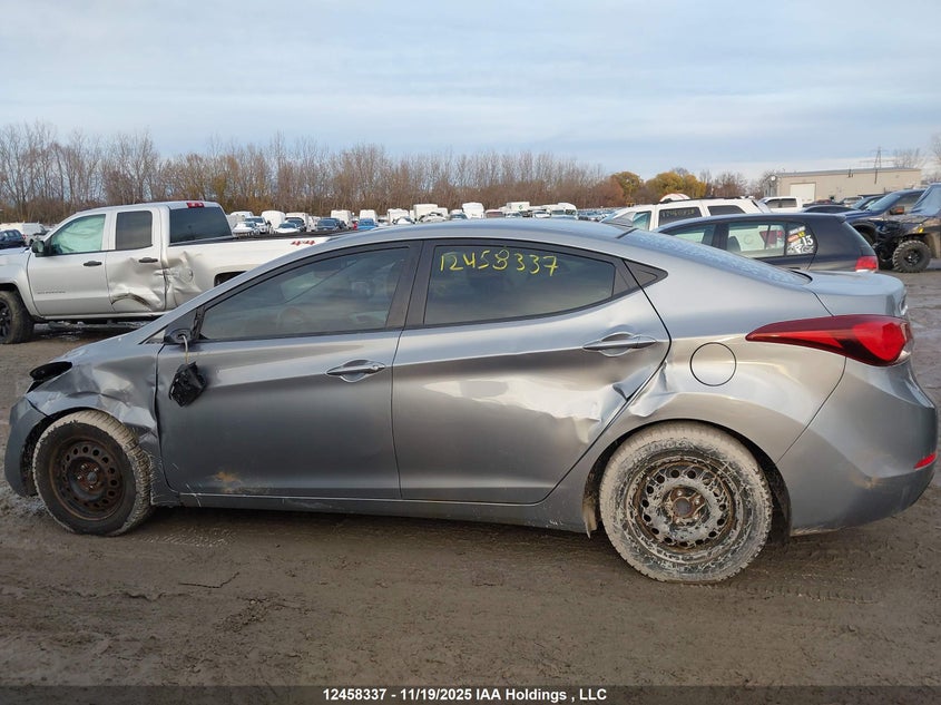 2015 Hyundai Elantra VIN: KMHDH4AH4FU363985 Lot: 12458337