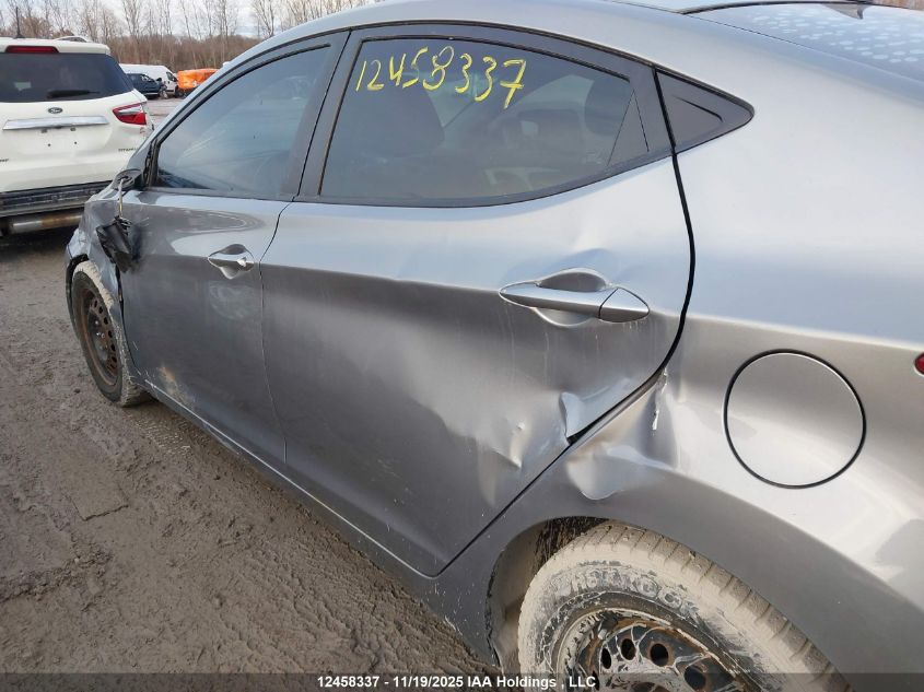 2015 Hyundai Elantra VIN: KMHDH4AH4FU363985 Lot: 12458337