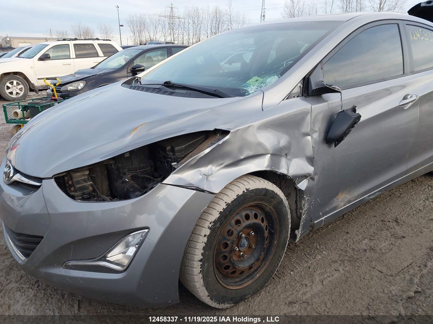 2015 Hyundai Elantra VIN: KMHDH4AH4FU363985 Lot: 12458337