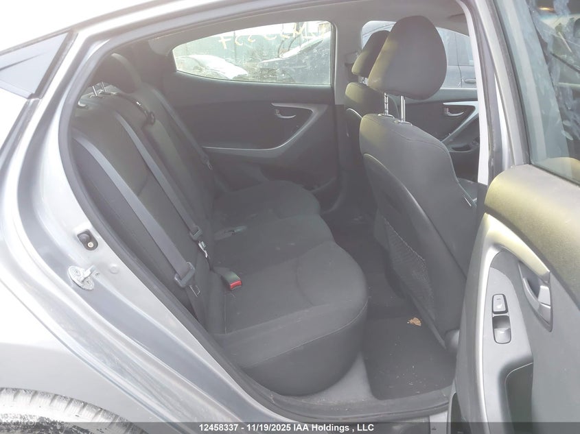 2015 Hyundai Elantra VIN: KMHDH4AH4FU363985 Lot: 12458337