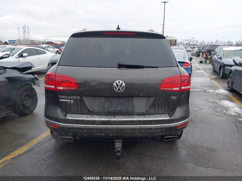 2015 Volkswagen Touareg V6 Tdi VIN: WVGEP9BP0FD006474 Lot: 12458338