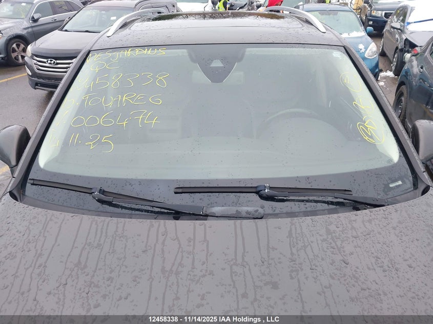 2015 Volkswagen Touareg V6 Tdi VIN: WVGEP9BP0FD006474 Lot: 12458338