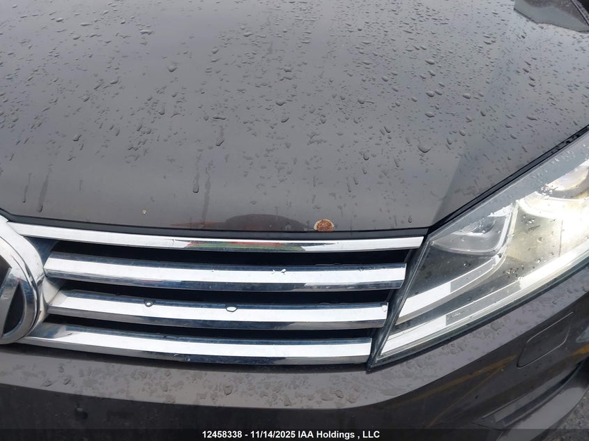 2015 Volkswagen Touareg V6 Tdi VIN: WVGEP9BP0FD006474 Lot: 12458338