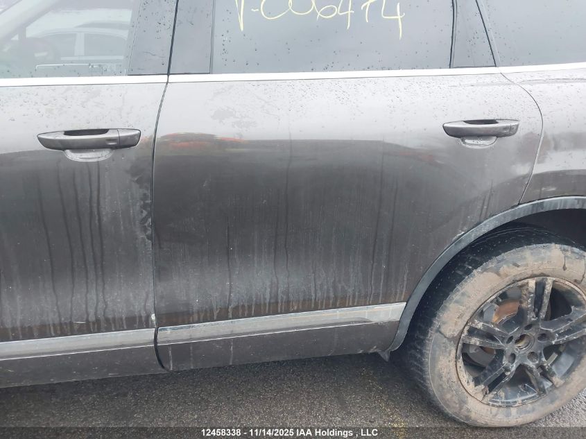 2015 Volkswagen Touareg V6 Tdi VIN: WVGEP9BP0FD006474 Lot: 12458338