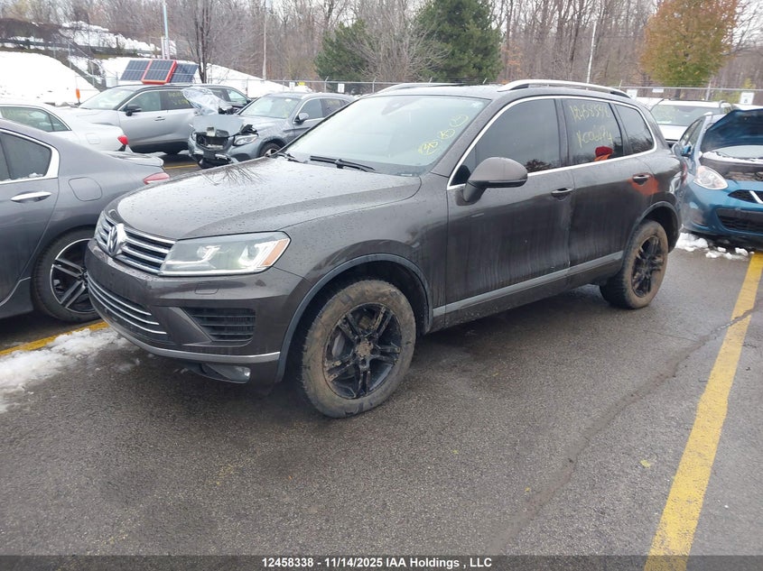 WVGEP9BP0FD006474 2015 VOLKSWAGEN TOUAREG photo no. 2