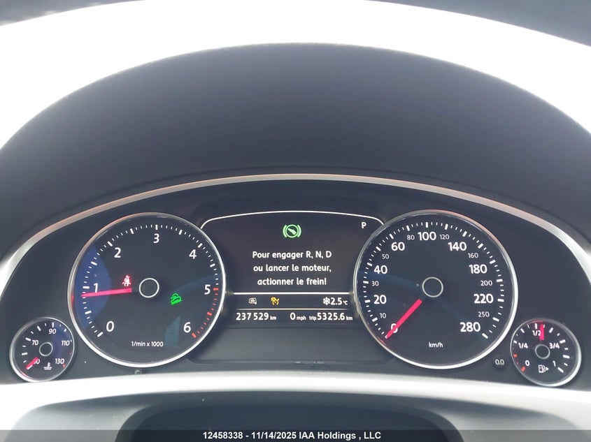 2015 Volkswagen Touareg V6 Tdi VIN: WVGEP9BP0FD006474 Lot: 12458338