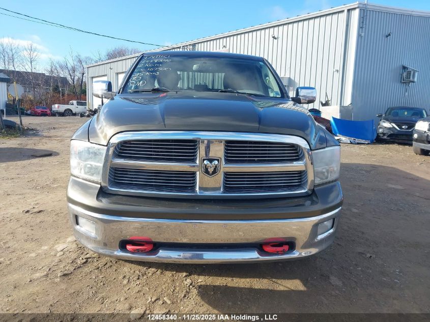 2012 Ram 1500 Slt VIN: 1C6RD7GTXCS107500 Lot: 12458340