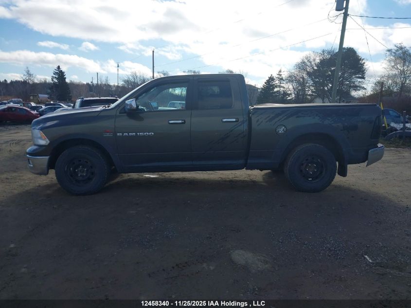 2012 Ram 1500 Slt VIN: 1C6RD7GTXCS107500 Lot: 12458340