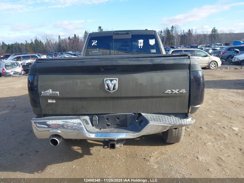 2012 Ram 1500 Slt VIN: 1C6RD7GTXCS107500 Lot: 12458340