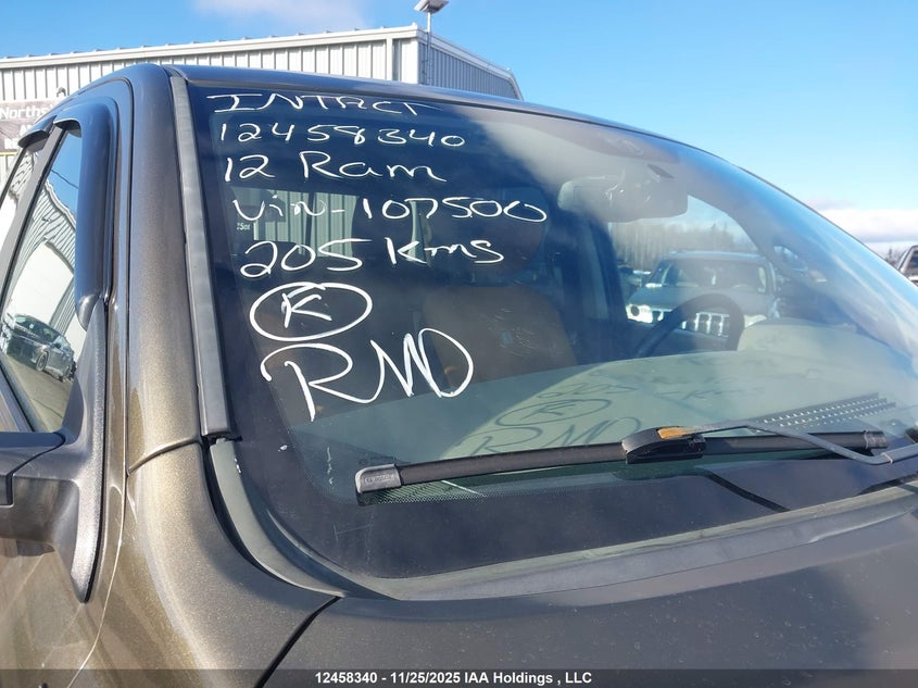 2012 Ram 1500 Slt VIN: 1C6RD7GTXCS107500 Lot: 12458340