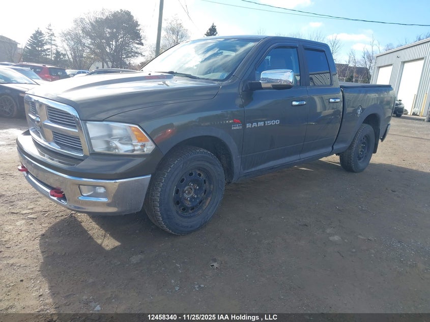 1C6RD7GTXCS107500 2012 RAM 1500 photo no. 2