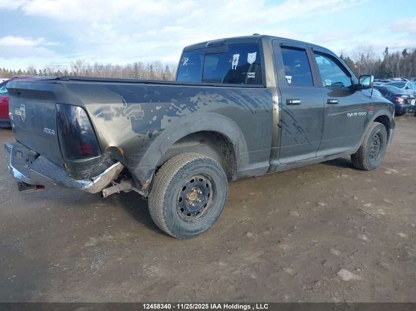 1C6RD7GTXCS107500 2012 RAM 1500 photo no. 4