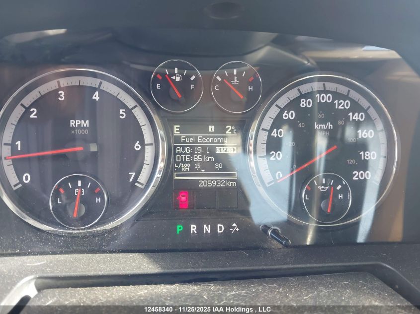 2012 Ram 1500 Slt VIN: 1C6RD7GTXCS107500 Lot: 12458340