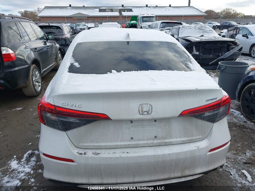 2HGFE2F52PH104653 2023 HONDA CIVIC photo no. 17