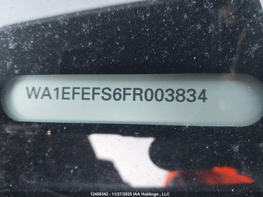 WA1EFEFS6FR003834 2015 AUDI Q3 photo no. 17