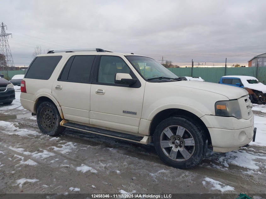 2007 Ford Expedition Limited VIN: 1FMFU205X7LA44923 Lot: 12458346