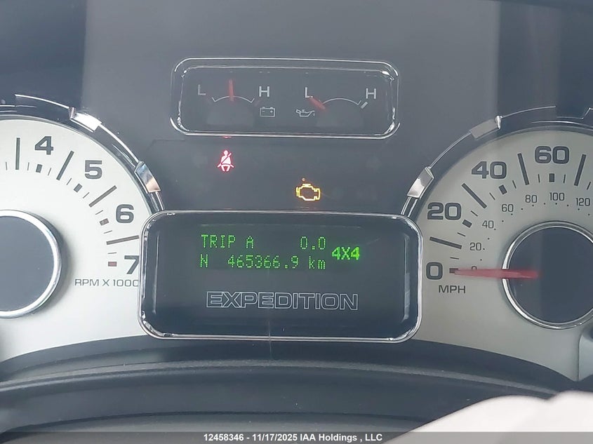 2007 Ford Expedition Limited VIN: 1FMFU205X7LA44923 Lot: 12458346