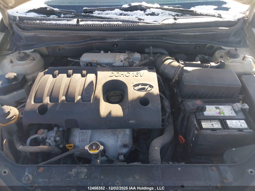 2009 Hyundai Accent VIN: KMHCN45C09U292341 Lot: 12458352